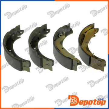 Mâchoires de frein pour NISSAN | 440609C025